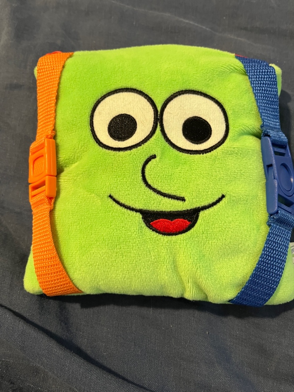 Soft buckle toy